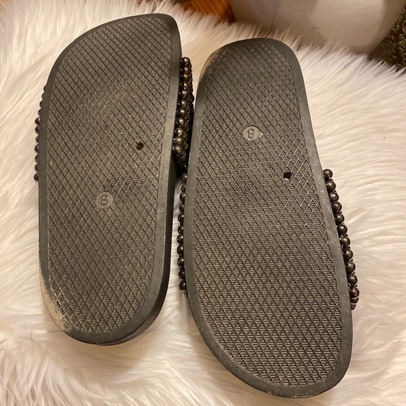 Jessica Simpson Womens Saycie Gunmetal 8M - Picture 5 of 6